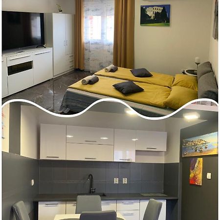 Studio apartman DAMA Pola Esterno foto