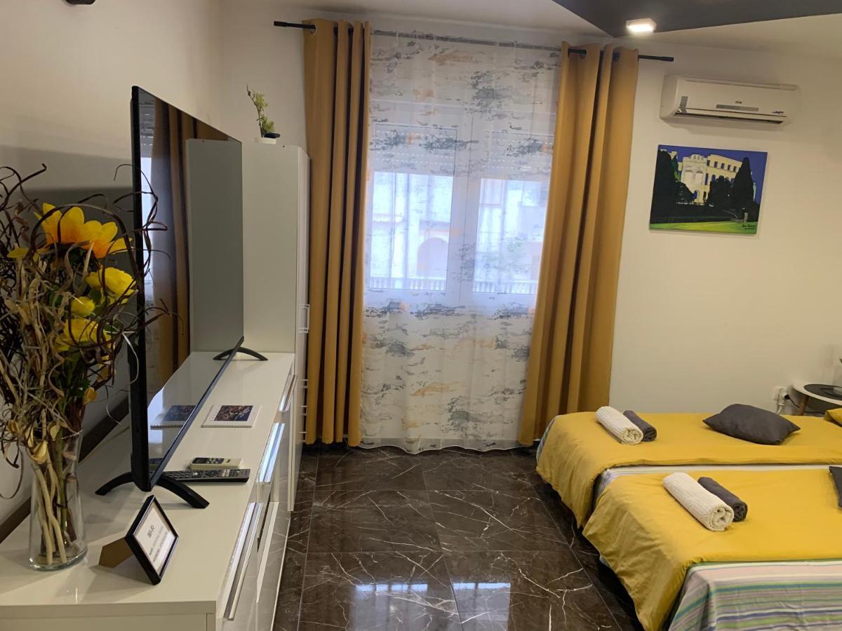 Studio apartman DAMA Pola Esterno foto