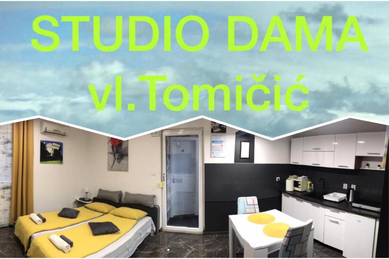 Studio apartman DAMA Pola Esterno foto